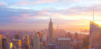 Manhattan skyline