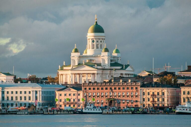 a landscape of Finland