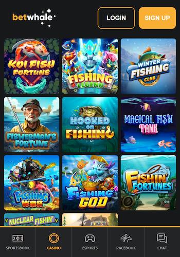 Betwhale, one of the best Arizona online casinos
