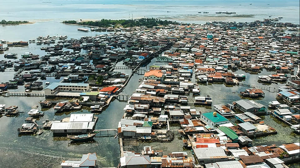Sitangkai Island in Tawi-Tawi Municipality, the Philippines.